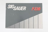 SIG SAUER
P230 SL
STAINLESS
3.5"
380ACP
POLYMER
EXCELLENT
FACTORY BOX - 14 of 16