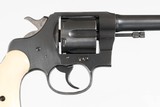 COLT 1917 DA 45
45ACP
ORIGINAL FINISH US PROPERTY MARKED IVORY GRIPS - 3 of 16