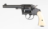 COLT 1917 DA 45
45ACP
ORIGINAL FINISH US PROPERTY MARKED IVORY GRIPS - 8 of 16