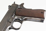 COLT ACE PRE WAR
YEAR 1936 BLUED 5" 22 LR 10 ROUND CHECKERED WOOD VERY GOOD - 12 of 16