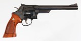 SMITH & WESSON
29-2
BLUED
8 3/8" BARREL
44 MAG
6RD
WOOD
3T'S EXCELLENT
NO BOX - 2 of 12