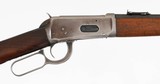 WINCHESTER
94 (PRE 64)
BLUED
20"
30WCF
WOOD STOCK
HALF MAG
VERY GOOD
1927
NO BOX - 4 of 15