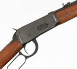 WINCHESTER
94 (PRE 64)
BLUED
20"
32 WIN SPL
WOOD STOCK
EXCELLENT PLUS
1961
NO BOX - 1 of 15