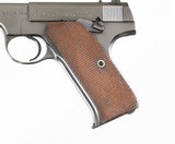 COLT WOODSMAN
22LR
6 1/2" BARREL
1940
WOOD GRIPS EXCELLENT PLUS CONDITION - 6 of 16