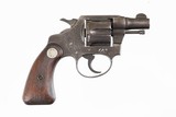 Colt
Bankers Special
38 S&W
YEAR 1937 Square Butt
2" BARREL
RARE - 1 of 12