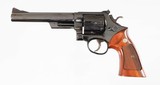 SMITH & WESSON
29
4 SCREW
1958
BLUED
6 1/2"
44 MAG
6RD
WOOD
TTT
EXCELLENT
NO BOX - 5 of 14
