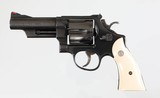 SMITH & WESSON
25-5
BLUED
4" BARREL
45LC
6 RD
IMITATION IVORY GRIPS
EXCELLENT
BOX - 5 of 15