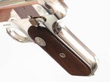 COLT
1903
3 3/4" BARREL
32 ACP
NICKEL
WOOD GRIPS
EXCELLENT
WITH BOX - 10 of 16