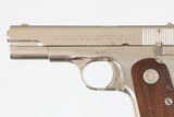 COLT
1903
3 3/4" BARREL
32 ACP
NICKEL
WOOD GRIPS
EXCELLENT
WITH BOX - 6 of 16