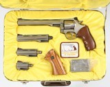DAN WESSON
MODEL 715
357 MAG
PISTOL PACK WITH 4 BARRELS EXCELLENT CONDITION - 1 of 22