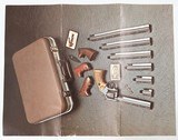 DAN WESSON
MODEL 715
357 MAG
PISTOL PACK WITH 4 BARRELS EXCELLENT CONDITION - 22 of 22