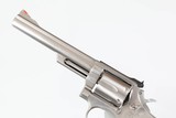 SMITH AND WESSON
MODEL 66-2
6" BARREL
357 MAGNUM
STAINLESS STEEL TARGET GRIPS - 8 of 14