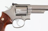 SMITH AND WESSON
MODEL 66-2
6" BARREL
357 MAGNUM
STAINLESS STEEL TARGET GRIPS - 3 of 14