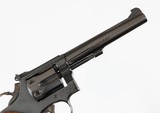 SMITH AND WESSON
MODEL 17
22LR
TTT
WITH ORIGINAL FACTORY BOX WITH PAPERS AND TOOLS - 1 of 17