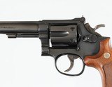SMITH AND WESSON
MODEL 17
22LR
TTT
WITH ORIGINAL FACTORY BOX WITH PAPERS AND TOOLS - 7 of 17