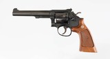 SMITH AND WESSON
MODEL 17
22LR
TTT
WITH ORIGINAL FACTORY BOX WITH PAPERS AND TOOLS - 5 of 17