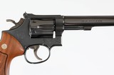 SMITH AND WESSON
MODEL 17
22LR
TTT
WITH ORIGINAL FACTORY BOX WITH PAPERS AND TOOLS - 4 of 17