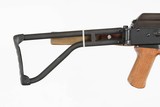 POLY TECH
AKS-762
(SIDEFLODER)
7.62X39
1 -30 RD MAG
EXCELLENT - 4 of 17