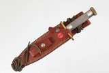 RANDALL
#18 ATTACK SURVIVAL KNIFE
WITH SHEATH
EXCELLENT CONDITION - 3 of 4