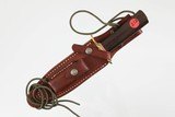 RANDALL
CUSTOM KNIFE WITH SHEATH
EXCELLENT CONDITION - 3 of 4