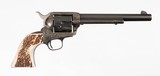 COLT
SINGLE ACTION ARMY
1957
38 SPECIAL
7 1/2" BARREL
REVOLVER
VERY GOOD CONDITION - 1 of 12