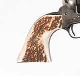 COLT
SINGLE ACTION ARMY
1957
38 SPECIAL
7 1/2" BARREL
REVOLVER
VERY GOOD CONDITION - 2 of 12