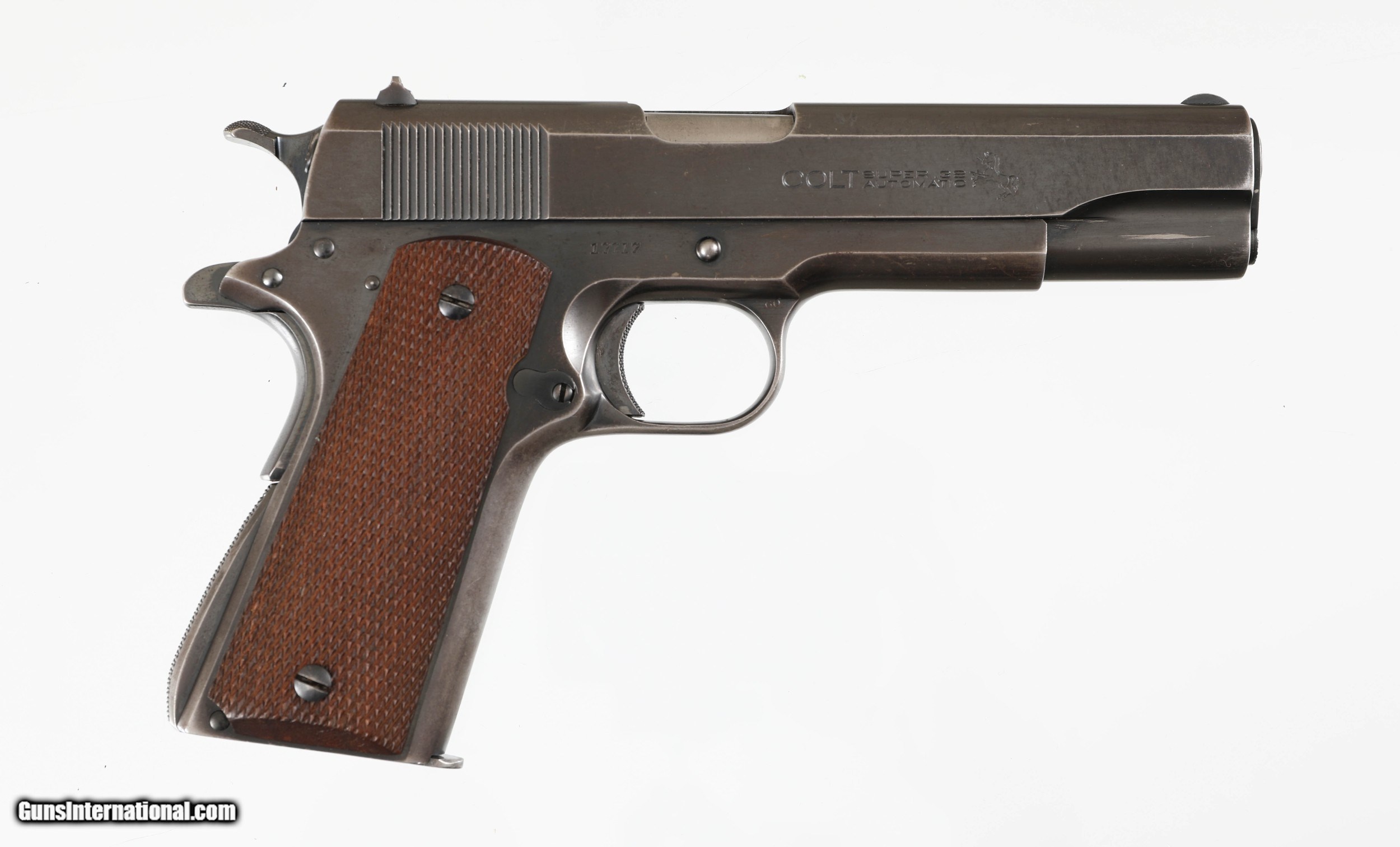 COLT 1911 SUPER 38 1935 PRE-WAR PISTOL TWO-TONE MAGAZINE