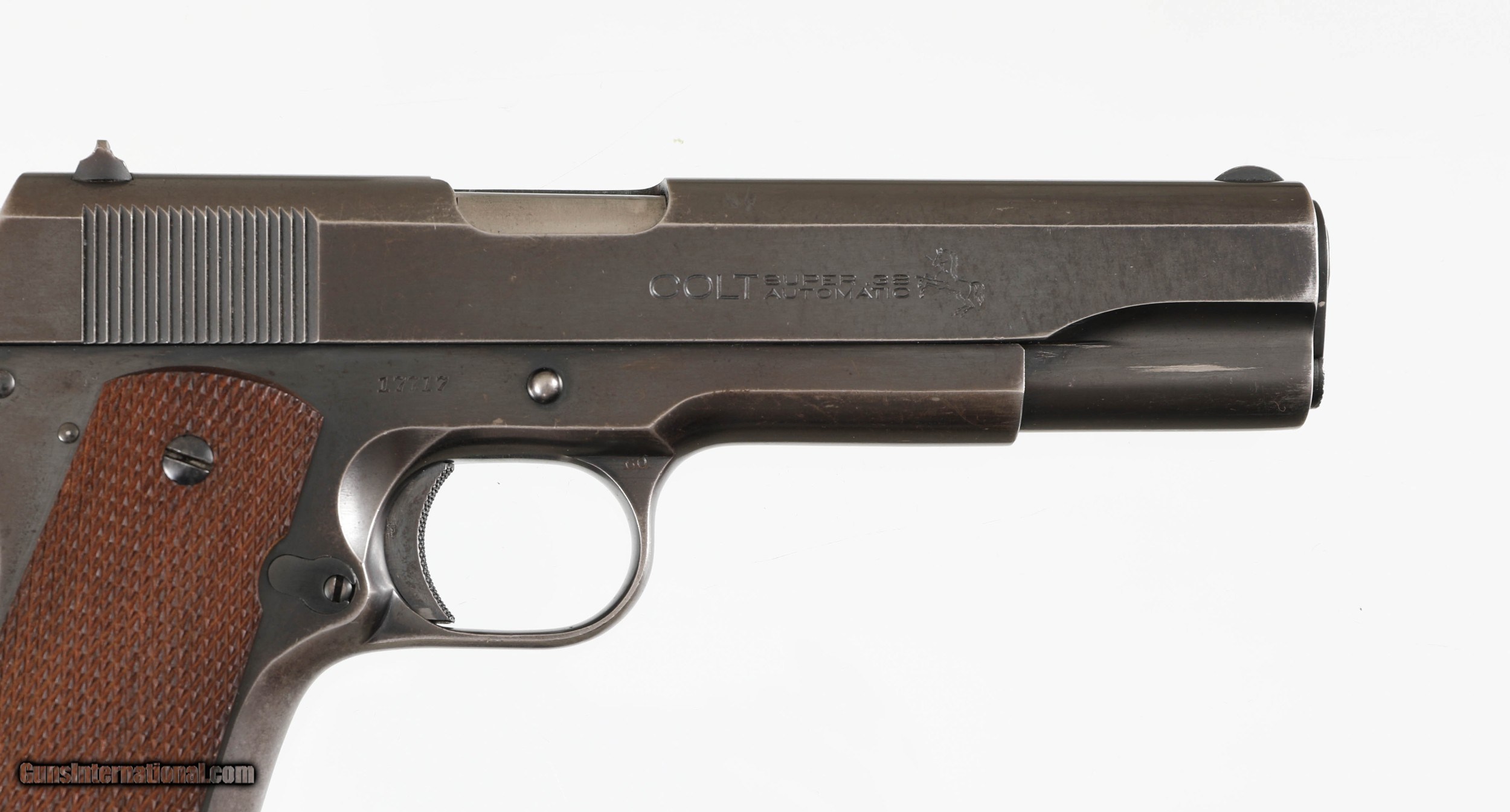 Colt 1911 Super 38 1935 Pre-war Pistol Two-tone Magazine