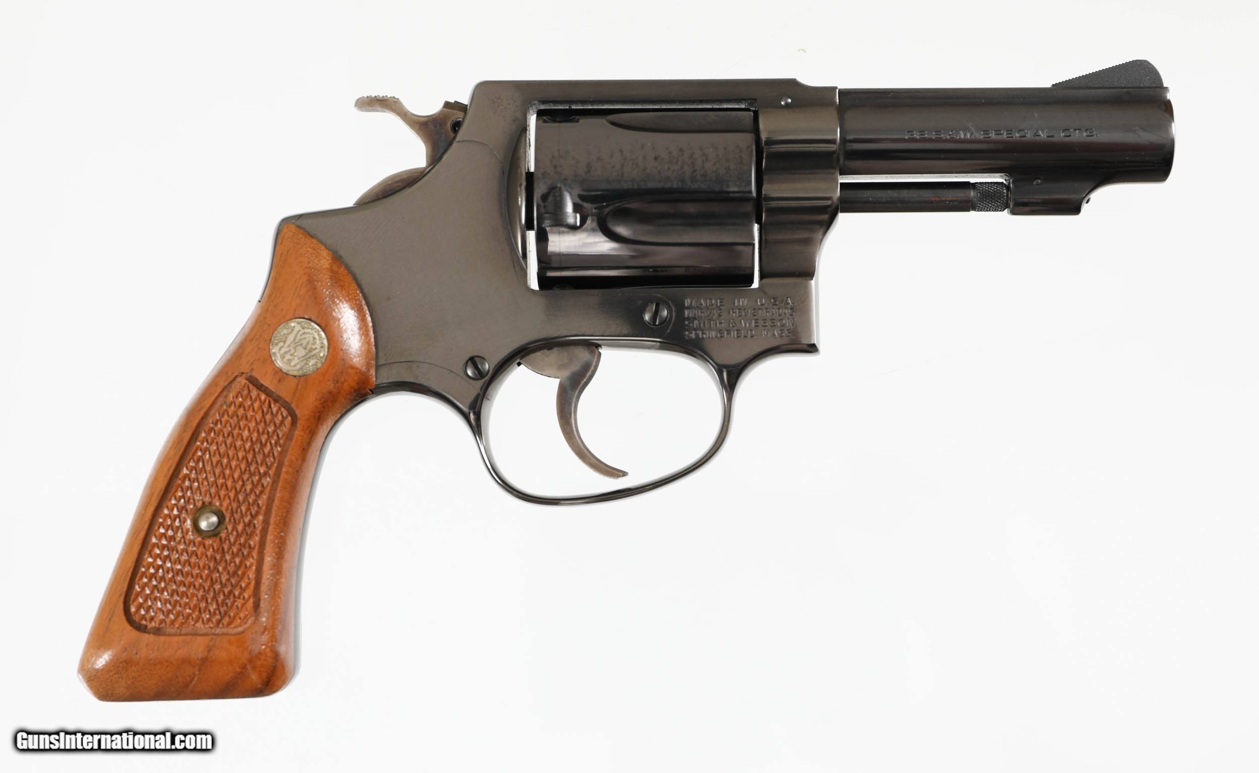 S&W MODEL 36-1 38 SPECIAL 3