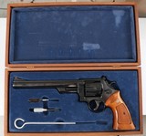 SMITH & WESSON
MODEL 57
41 MAGNUM REVOLVER
TTT
EXCELLENT CONDITION
LNIB - 13 of 13