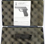 MAUSER
HSc SUPER CAT
380 ACP PISTOL
WITH EXTRA MAGAZINE - 15 of 15