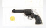 COLT SINGLE ACTION ARMY
357 MAGNUM
4 3/4" BARREL REVOLVER BOX AND PAPERS - 15 of 15