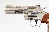 COLT
PYTHON
357 MAGNUM
NICKEL-PLATED
REVOLVER
EXCELLENT CONDITION
1979 YEAR MODEL - 6 of 13