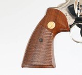 COLT
PYTHON
357 MAGNUM
NICKEL-PLATED
REVOLVER
EXCELLENT CONDITION
1979 YEAR MODEL - 2 of 13