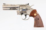 COLT
PYTHON
357 MAGNUM
NICKEL-PLATED
REVOLVER
EXCELLENT CONDITION
1979 YEAR MODEL - 4 of 13