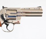 COLT
PYTHON
357 MAGNUM
NICKEL-PLATED
REVOLVER
EXCELLENT CONDITION
1979 YEAR MODEL - 3 of 13