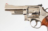 SMITH & WESSON MODEL 29-2
NICKEL
44 MAGNUM
4" REVOLVER
TTT
WITH DISPLAY BOX - 6 of 14