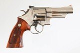 SMITH & WESSON MODEL 29-2
NICKEL
44 MAGNUM
4" REVOLVER
TTT
WITH DISPLAY BOX - 1 of 14