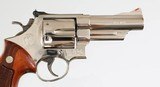 SMITH & WESSON MODEL 29-2
NICKEL
44 MAGNUM
4" REVOLVER
TTT
WITH DISPLAY BOX - 3 of 14