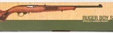 RUGER
10/22
BOY SCOUT
22 LR
RIFLE
NIB - 17 of 18