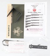 RUGER
10/22
BOY SCOUT
22 LR
RIFLE
NIB - 18 of 18