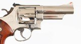 S&W MODEL 57-1
41 MAGNUM
4" NICKEL
REVOLVER
WITH DISPLAY BOX - 3 of 12
