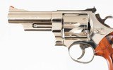 S&W MODEL 57-1
41 MAGNUM
4" NICKEL
REVOLVER
WITH DISPLAY BOX - 6 of 12