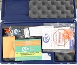 COLT 1911 GOLD CUP NATIONAL MATCH
45 ACP
NIB - 13 of 13