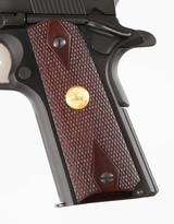COLT 1911 GOLD CUP NATIONAL MATCH
45 ACP
NIB - 5 of 13
