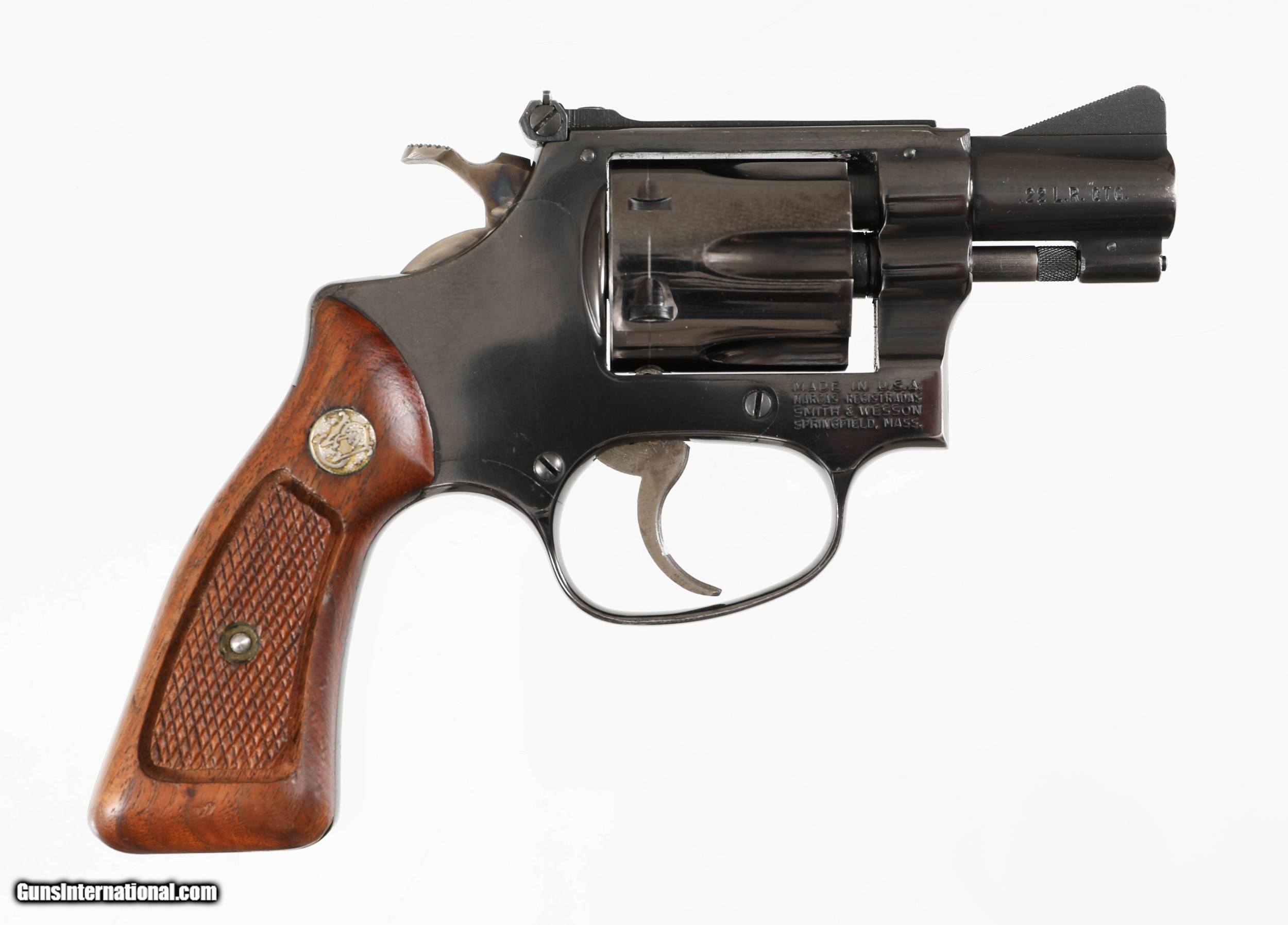 S&W MODEL 34-1 22LR REVOLVER