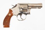 S&W MODEL 13-3
.357 MAGNUM
REVOLVER
(RARE 3" NICKEL) - 1 of 11