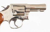 S&W MODEL 13-3
.357 MAGNUM
REVOLVER
(RARE 3" NICKEL) - 3 of 11