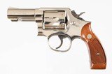 S&W MODEL 13-3
.357 MAGNUM
REVOLVER
(RARE 3" NICKEL) - 4 of 11