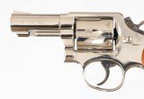 S&W MODEL 13-3
.357 MAGNUM
REVOLVER
(RARE 3" NICKEL) - 6 of 11